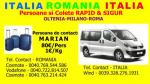 Transport ITALIA-ROMANIA preturi de criza